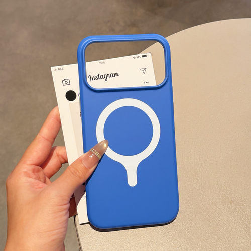 元气森林多巴胺撞色磁吸适用iPhone18ProMax手机壳苹果17肤感磨砂全包相机按键17pr高级感16pro情侣软边硬壳