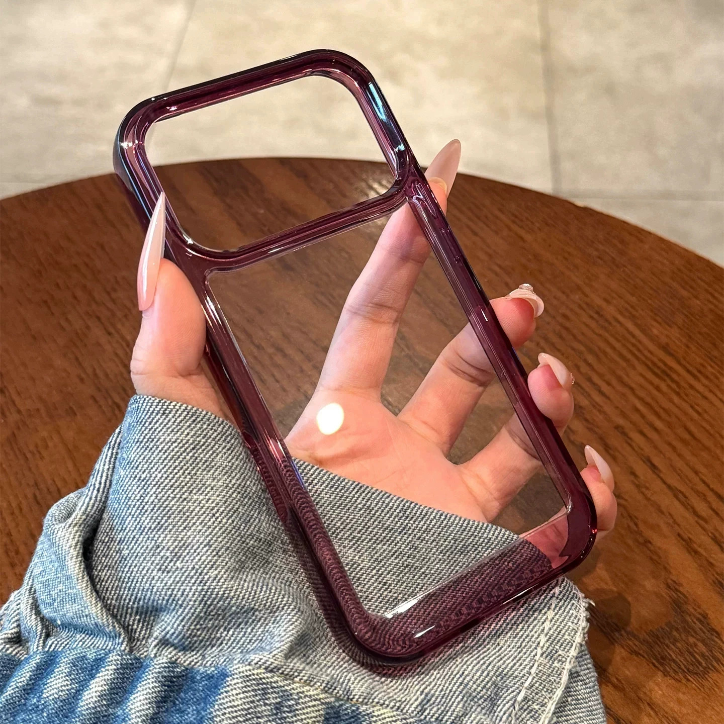 适用苹果18promax手机壳透明iPhone18新款18pro男女款17pro高级感16的全包防摔15超薄14保护套13简约plus外壳