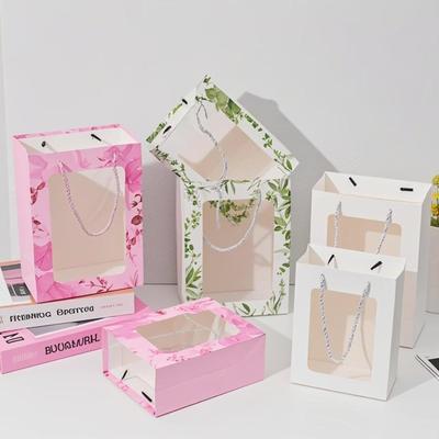 教师节礼品袋迷你纸包装礼盒