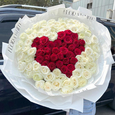 七夕情人节鲜花速递江西省赣州市瑞金市信丰县兴国县同城花店配送