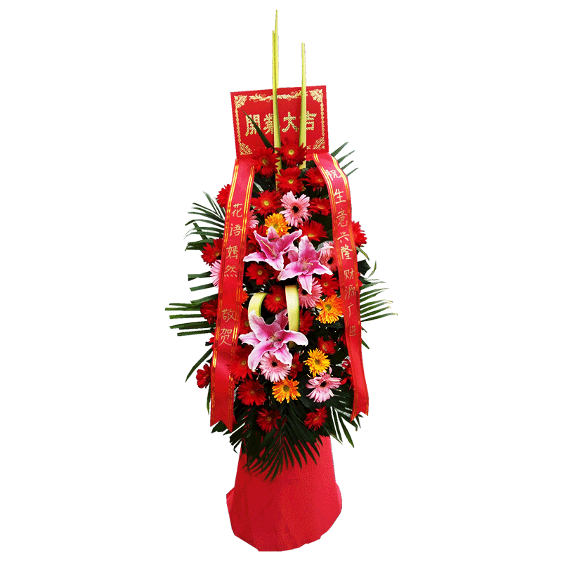 碎冰蓝花束北京成都重庆