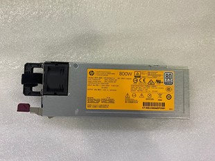 HP Gen9 服务器电源 800W DPS-800AB-11 A 723600-101 720479-B21