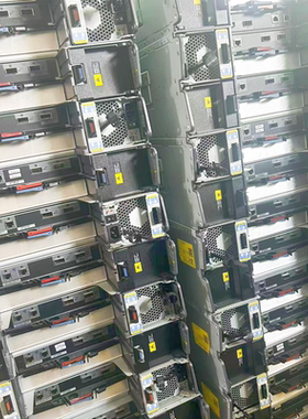 NETAPP DS4246 DS4243 扩展柜 整机存储 24盘 双电双控 IOM6 IOM3