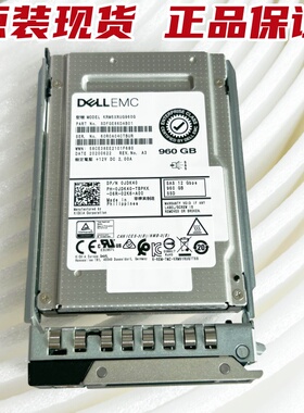 DELL EMC KRM5XRUG960G 0JDK40 960G SSD SAS 12G 2.5寸 固态硬盘