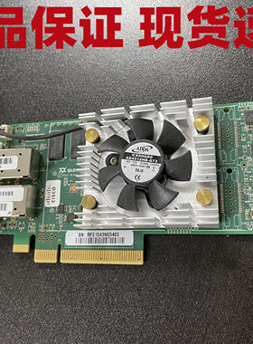 QLOGIC QLE2672-CSC UCSC-PCIE-Q2672 16GB 双通道光纤卡