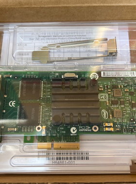 原装 华为 intel E1G44HT 82580 I340-T4 四口千兆网卡 06310025