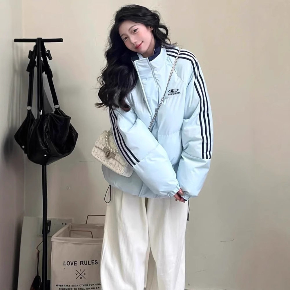羽绒棉服短款2025新款加厚o棉衣/棉服