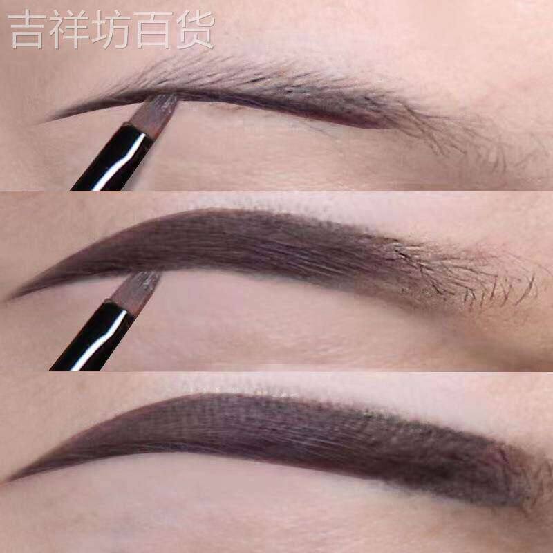 f眉膏眉粉二合一防水持久不掉色年新款眉笔超级好用的女士染眉