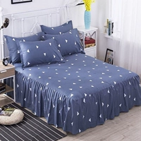 觅 [thương hiệu váy ngủ] Simmons bed brand bed bed bed bed cover bed cover bed cover phiên bản tiếng Hàn của ga trải giường - Váy Petti 	chân váy giường