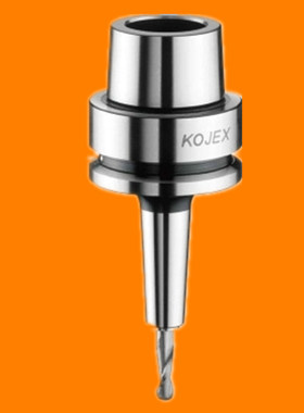 台湾广杰KOJEX筒夹 后拉夹头 HSK40E-DC6-70 小径嗦咀 广杰刀柄