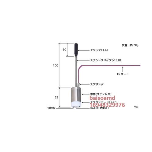 日本ANRITSU安立温度感