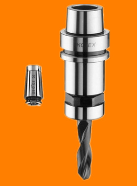 广杰KOJEX筒夹刀柄 HSK40E-SD10-70AM 高精夹头 HSK40 台湾刀柄