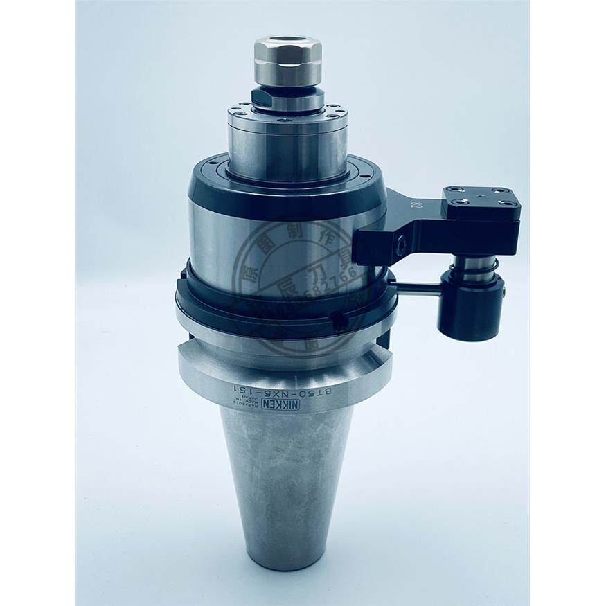 日本日研CNC主轴增速器NIKKEN尼肯BT405倍加速器刀柄BT50-NX5-151