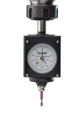德国HAIMER寻边器3d万向表80.960.00小柄10柄cnc加工中心分中棒