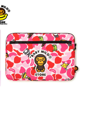 BABY MILO STORE配饰卡通动物图案迷彩电脑包13寸4504XXQ