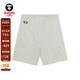 简约潮流休闲短裤 Aape旗舰店男装 春夏小标刺绣美式 B699XAO