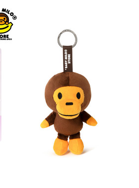 BABY MILO STORE配饰卡通小猴公仔钥匙扣挂饰4473XXQ