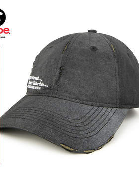 Aape旗舰店配饰复古水洗破坏做旧潮流鸭舌帽棒球帽5346XXP