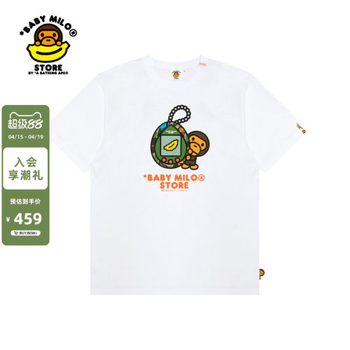 BABYMILOSTORE拓麻歌子印花T恤