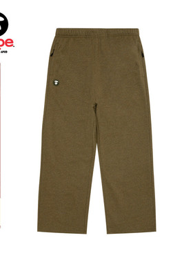 Aape旗舰店男装秋冬小标徽章宽松潮流休闲长裤卫裤C630XBP