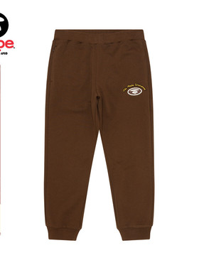 Aape旗舰店男装25春夏迷彩口袋字母刺绣休闲潮流束脚卫裤B698XXO