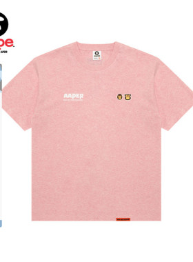 Aape旗舰店男装春夏猿人军团舒适简约休闲圆领短袖T恤1830XAQ