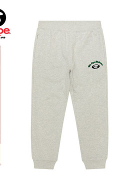 Aape旗舰店男装25春夏迷彩口袋字母刺绣休闲潮流束脚卫裤B698XAO