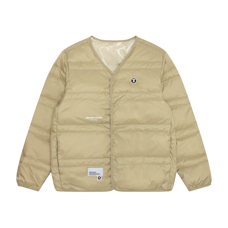 Aape双面穿羽绒服外套7631XXL