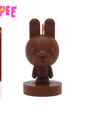APEE家居卡通兔子造型蜡烛F408A5P