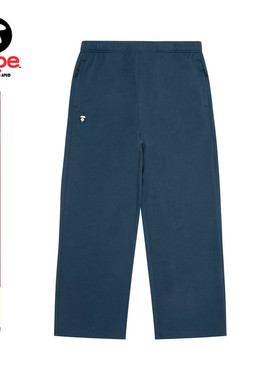 Aape旗舰店男装秋冬小标徽章宽松潮流休闲长裤卫裤C630XXP