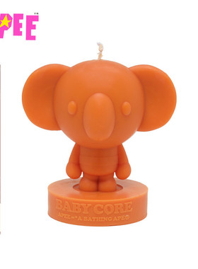 APEE家居卡通考拉造型蜡烛F403A5P