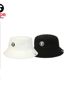 Aape旗舰店配饰山系猿人徽章简约渔夫帽4995XAI