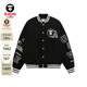 Aape旗舰店男装 校园猿人徽章潮流棒球服夹克外套7742XXP 春季