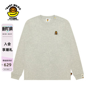 卡通天使恶魔小猴长袖 BABY 春季 STORE女装 T恤0448XAP MILO