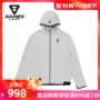 AAPE + quần áo thể thao nam 猿 áo len có khóa kéo in 3562XXC - Áo len áo khoác nam hoodie