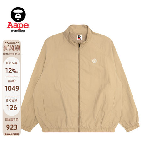 Aape宽松薄款夹克外套