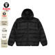 Aape旗舰店男装 秋冬猿人徽章简约连帽面包羽绒服外套7652XXN