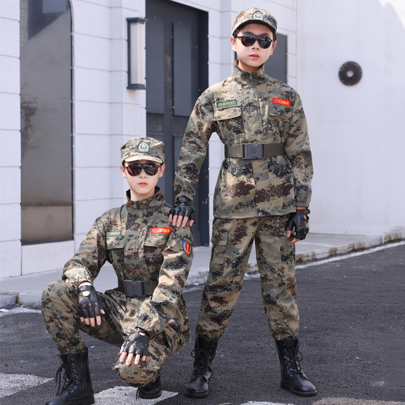 特种兵军训男女户外拓展表演出服