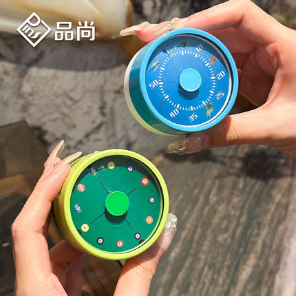 厨房定时器做饭专用机械计时器小学生自律神器定时闹钟时间管理器