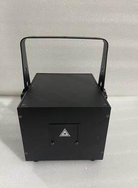 1W~5W RGB全彩动画镭射激光灯带SD卡 ILDA网口激光软件舞台酒吧灯