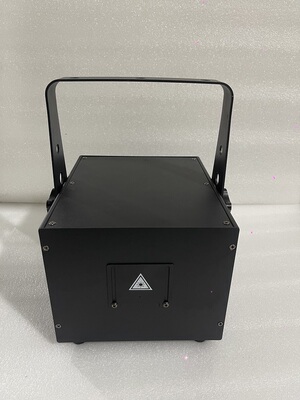 1W~5W RGB全彩动画镭射激光灯带SD卡 ILDA网口激光软件舞台酒吧灯