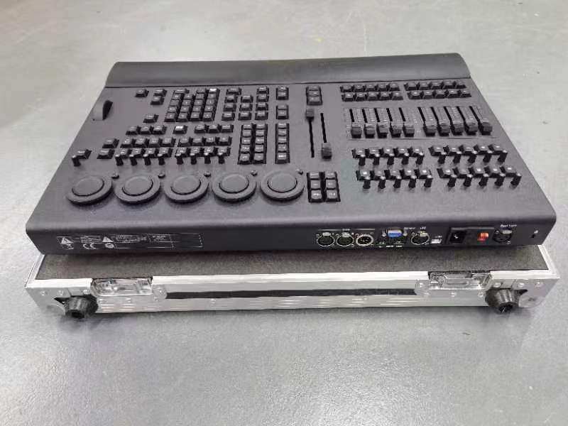 迷你版ma3控台dmx512舞台灯光控制器灯光控制台
