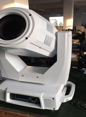 新款白色350W 三合一光束图案摇头灯 婚庆演出常用设备舞台灯光