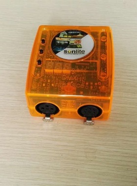 sunlite 2 FC usb 控台专业灯光控制台DMX512 1536通道灯光控制盒