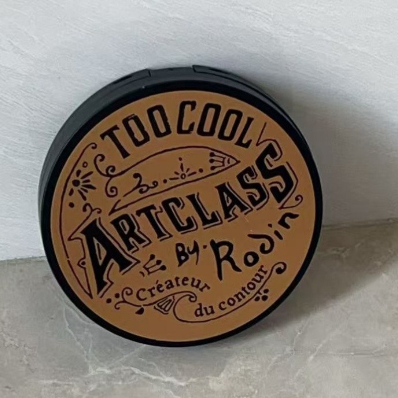韩国toocool涂酷三色修容盘高光眼影发际线鼻阴影粉饼刷套正品