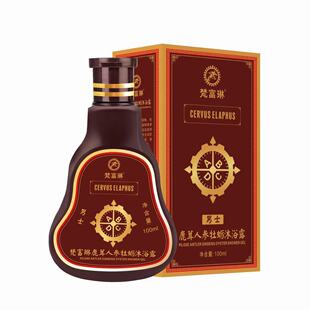 梵富琳男士鹿茸人参牡蛎沐浴露100ml/盒JGH男性滋补营养正品