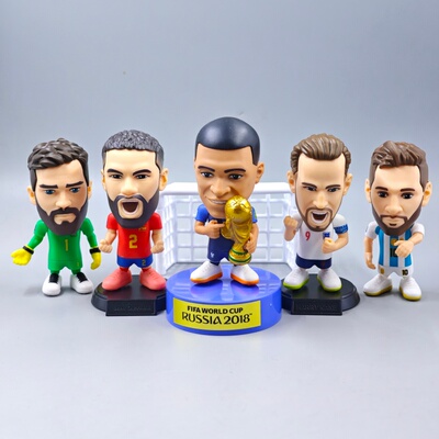 ZURU世界杯足球盲盒梅西姆巴佩公仔手办收藏玩具球星模型惊喜潮玩