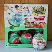 MGA迷你圣诞球miniverse宇宙微缩DIY食玩盲盒玩具手作惊喜礼物