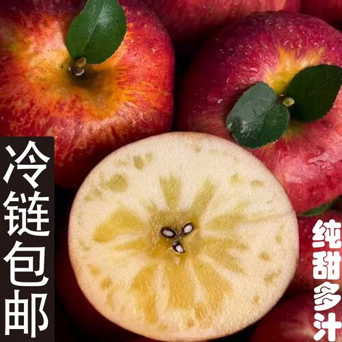 云南昭通红露苹果糖心苹果产地价