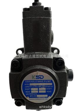 科圣液压 叶片油泵PVF-20/30/40/45/15/12--35/55/70-10S-11S